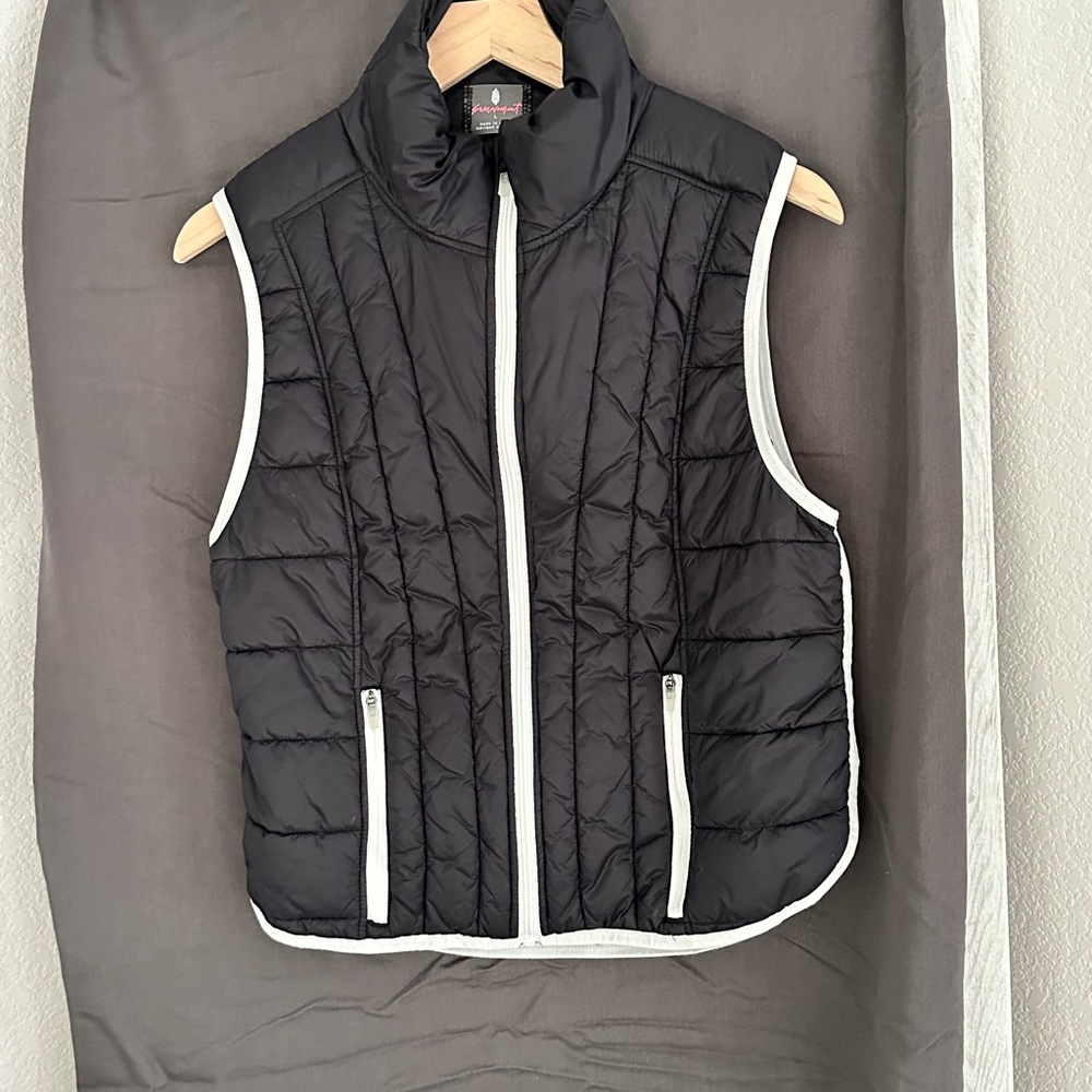 FP Movement water resistant puffer vest